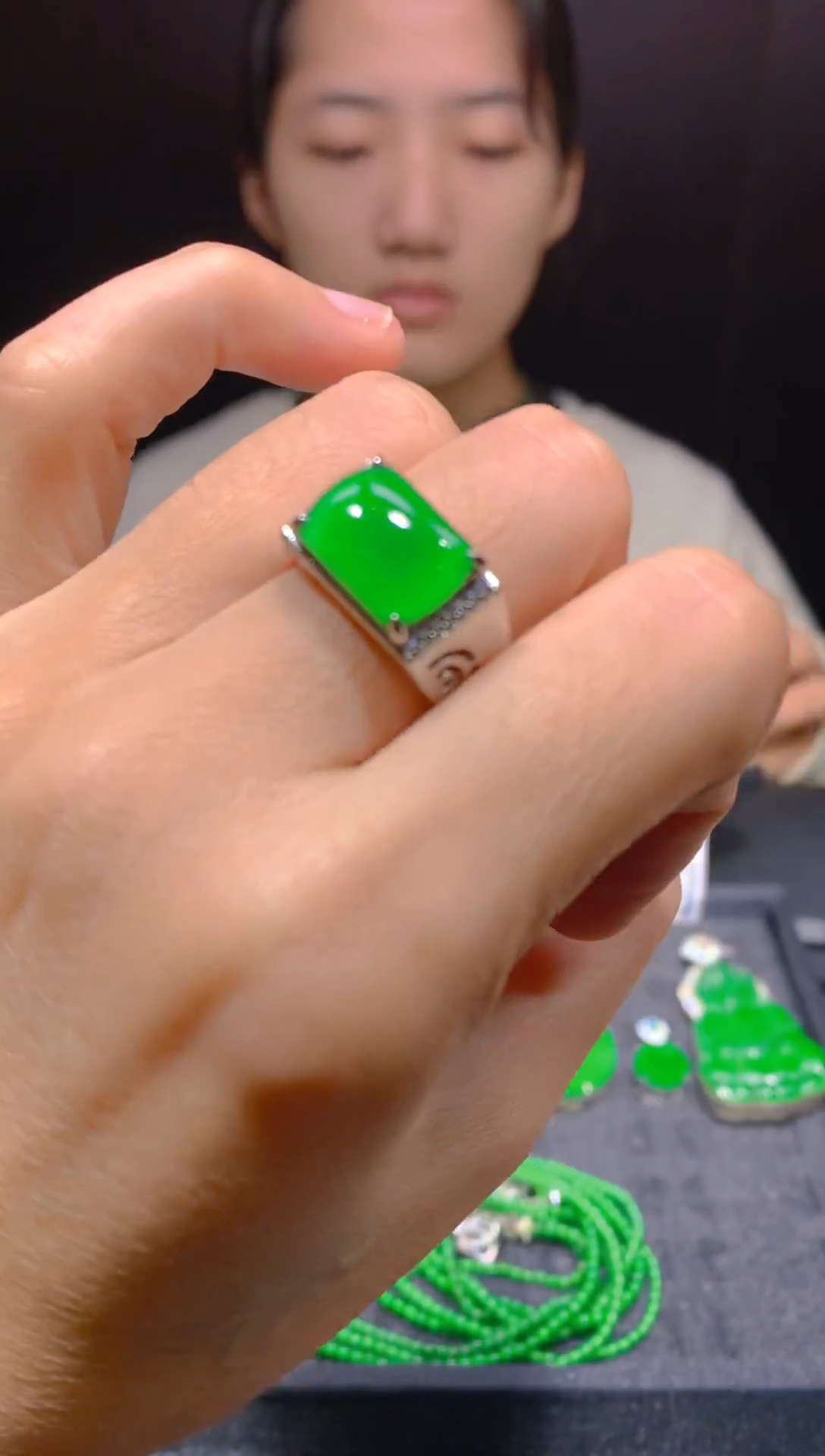 未镶嵌定制翡翠102多样性发货（发其一）