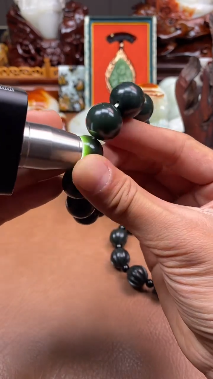 未镶嵌和田玉挂件人**意1