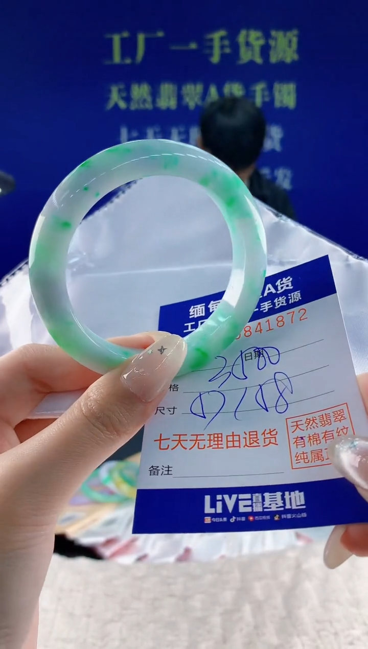 未镶嵌手镯翡翠72