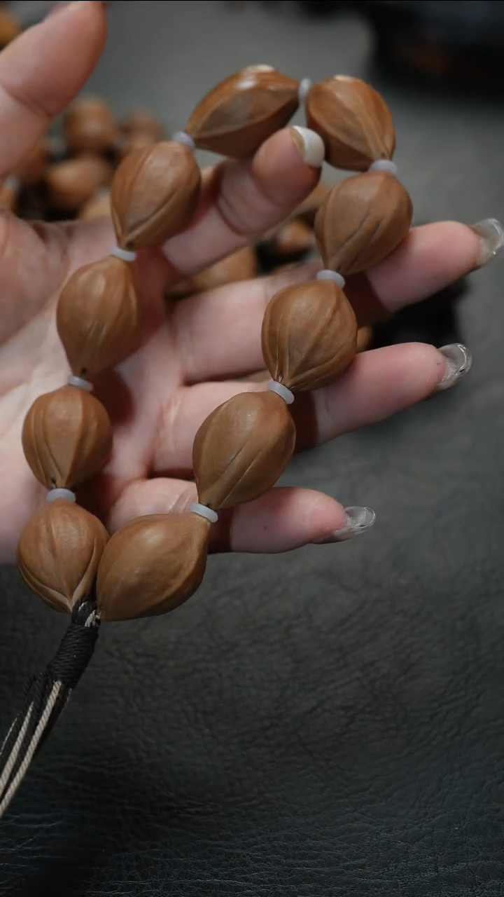 手串/手链橄榄核鱼子精品核文化