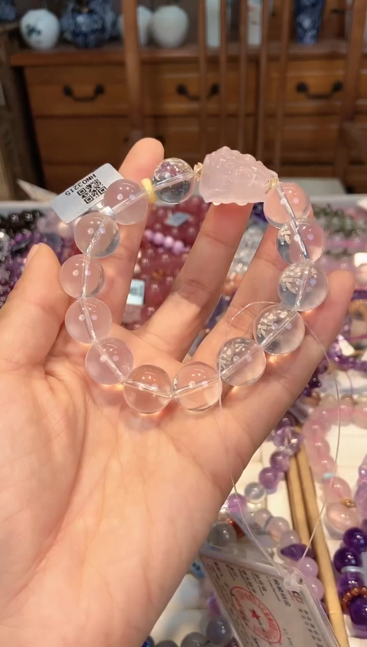 【闪购商品】水晶手串未镶嵌手串