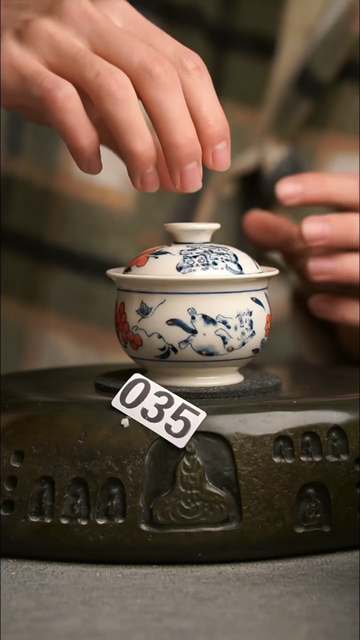 035景德镇陶瓷茶器系列