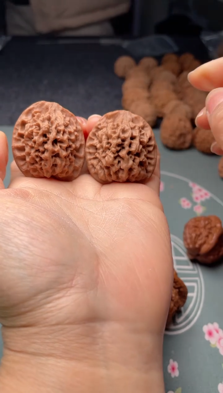 把件文玩核桃w71   秦闷 37尺