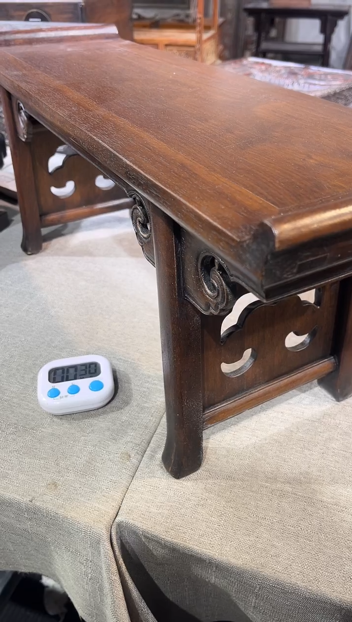 黄花梨/降香黄檀用****7海黄翘头案