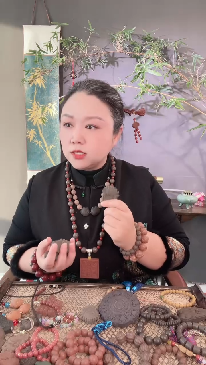 珠串【川芎香方】山鬼