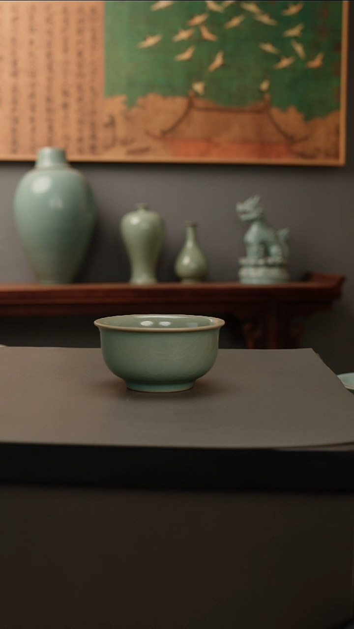 杯原产地原矿  压手杯