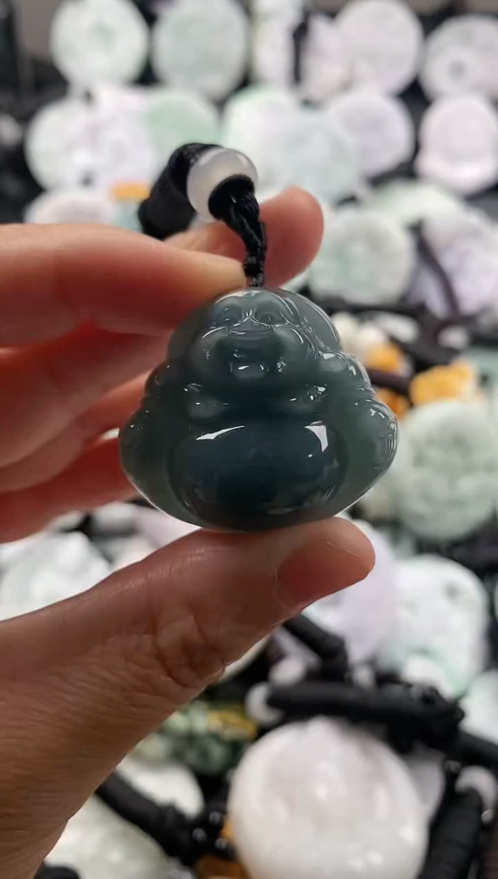 【闪购商品】翡翠吊坠(不含链)未镶嵌1