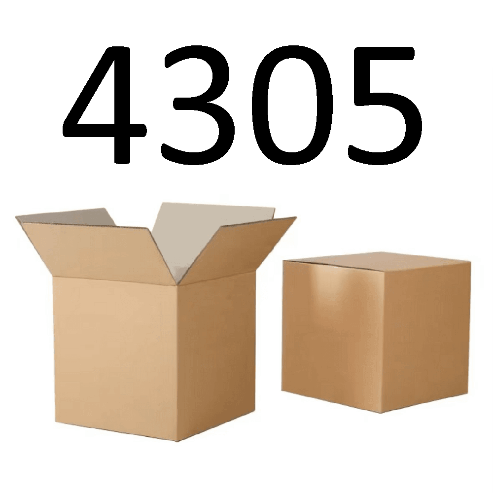 99新  【按照主播讲解下单】4305编号纸箱 3C数码家用百货桌面