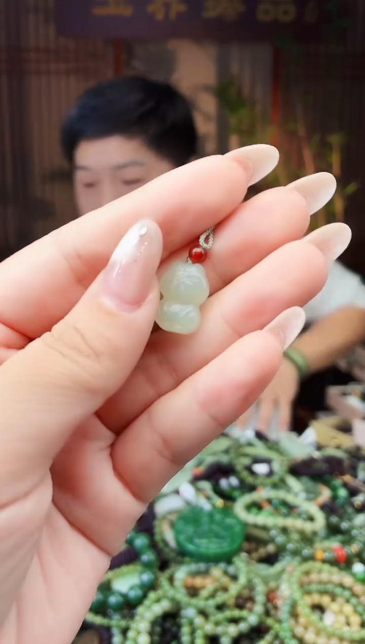 颈饰未镶嵌和田玉多样性发货拍一发一