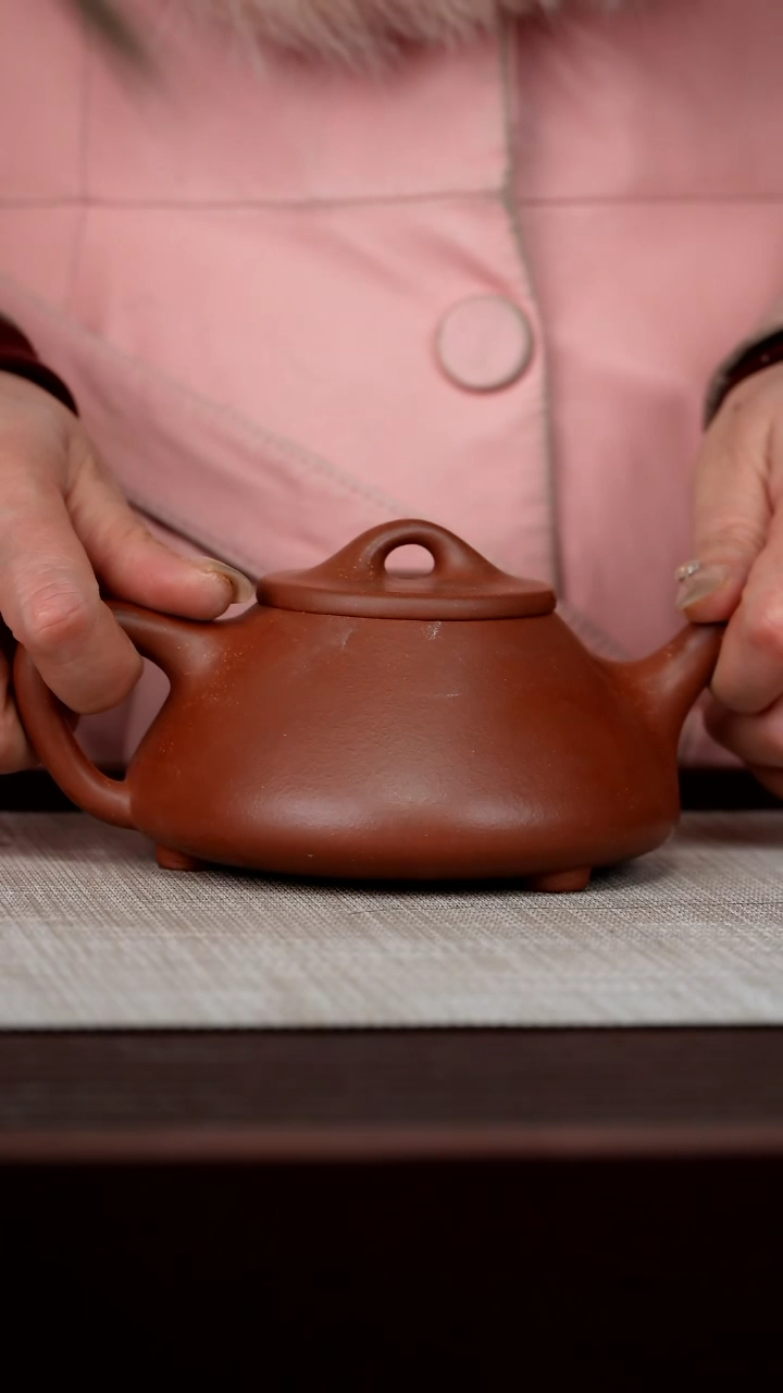 【闪购商品】宜兴原矿紫砂壶茶壶280C