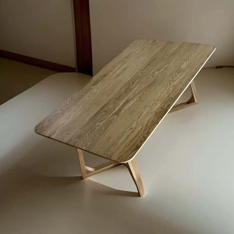 1200*675*465，实木简约茶几