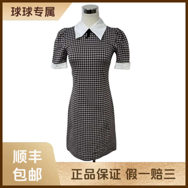 妃鱼/谬谬/棉/连衣裙/95新/琰三24
