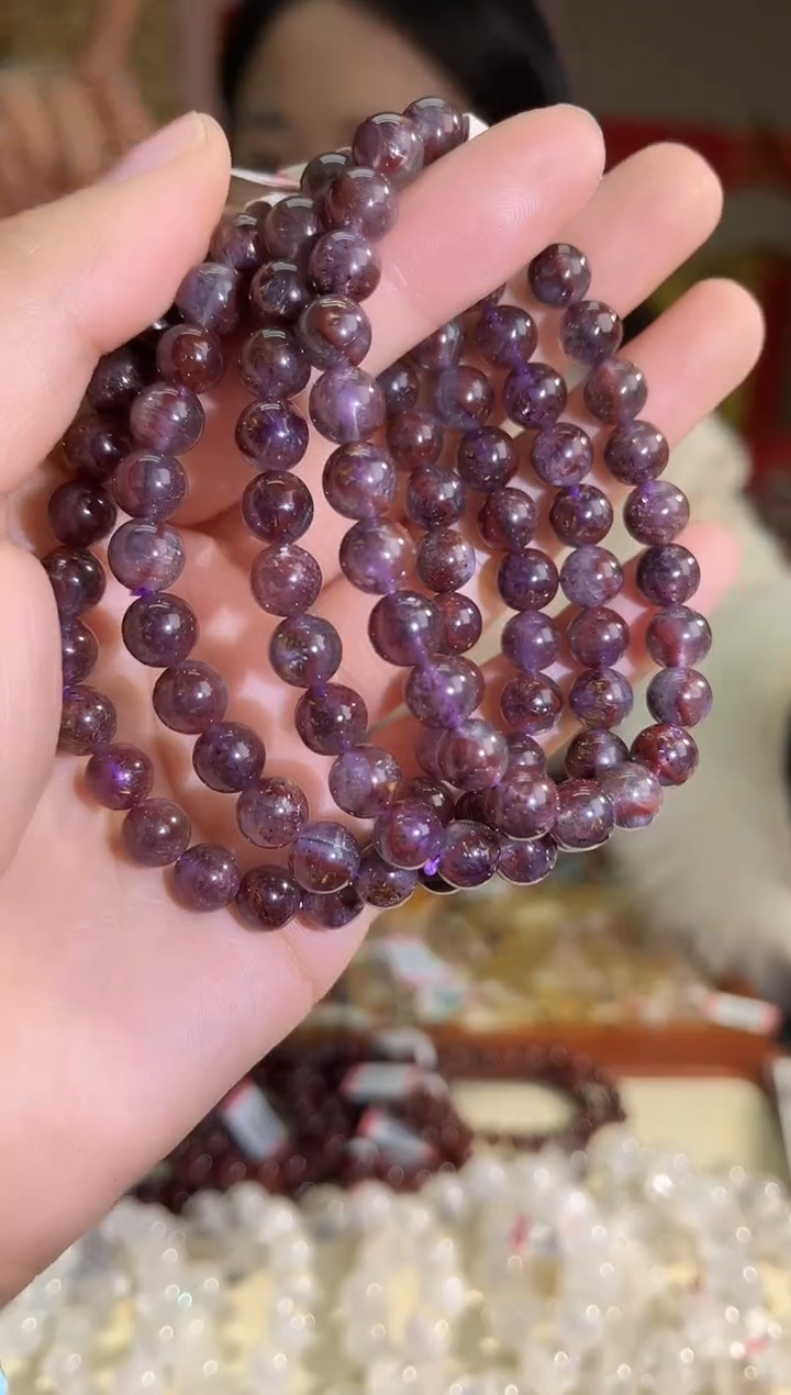 【闪购商品】水晶手链未镶嵌8多样性发其一