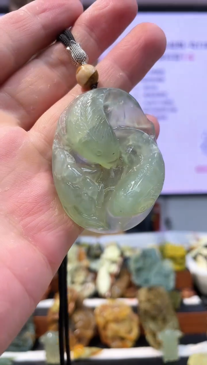 【闪购商品】岫玉吊坠未镶嵌多样性发货*拍一发一