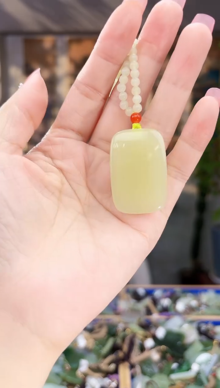 和田玉未镶嵌挂件拍一发一多样性发货