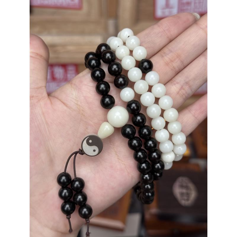 STJ067  菩提多圈手串无礼盒