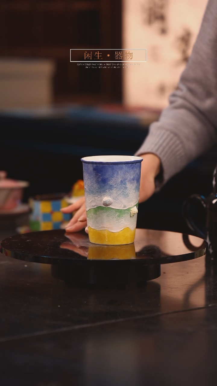 【闪购商品】景德镇可爱设计师款陶瓷