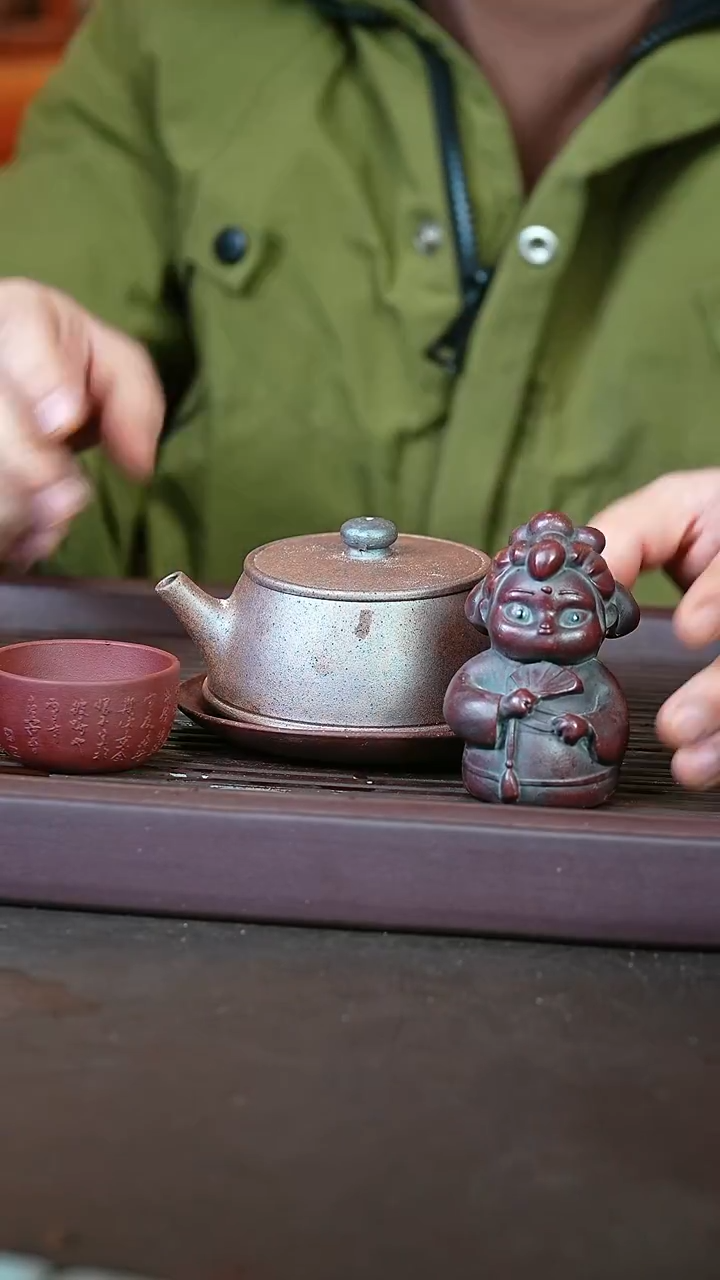 紫砂柴烧@@ZH01999