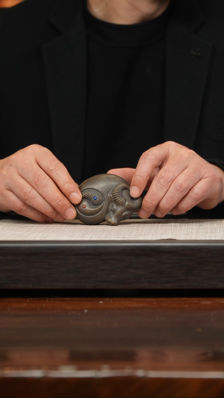 【闪购商品】紫砂茶壶牛转乾坤