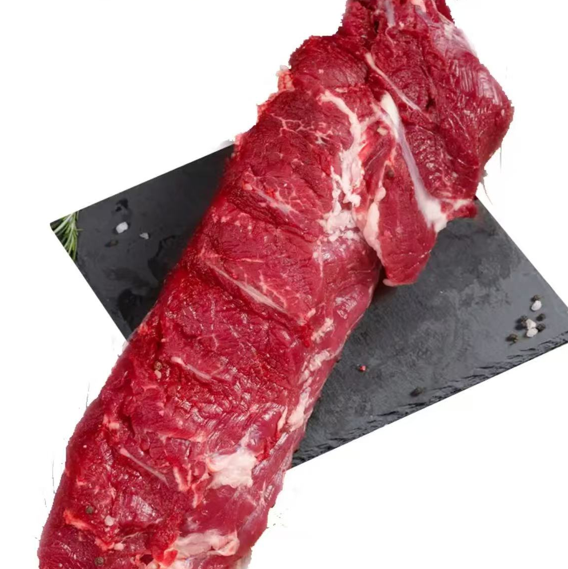 【黄牛里脊】新鲜4斤纯瘦嫩肉原切牛排散养黄牛牛柳牛肉辅食烧烤