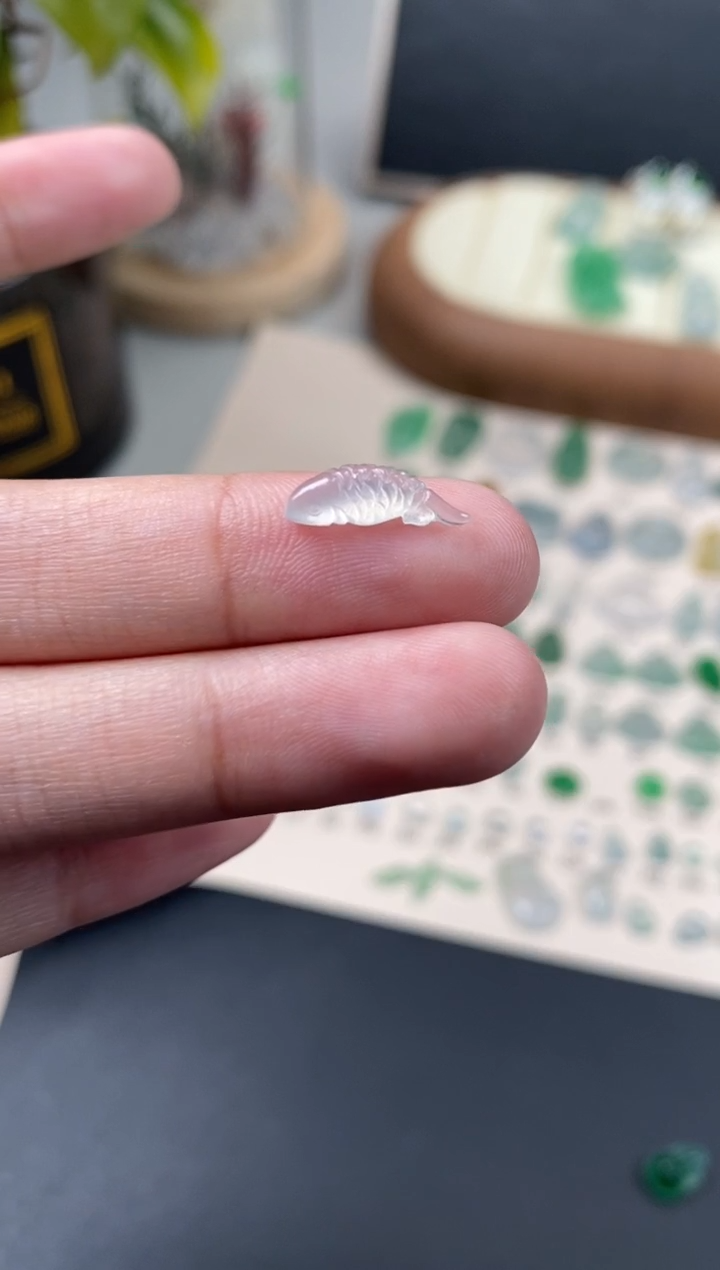 【闪购商品】翡翠颈饰未镶嵌翡翠冰种裸石