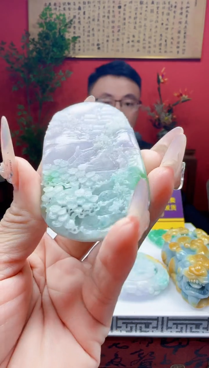 未镶嵌定制翡翠Q02140翡翠