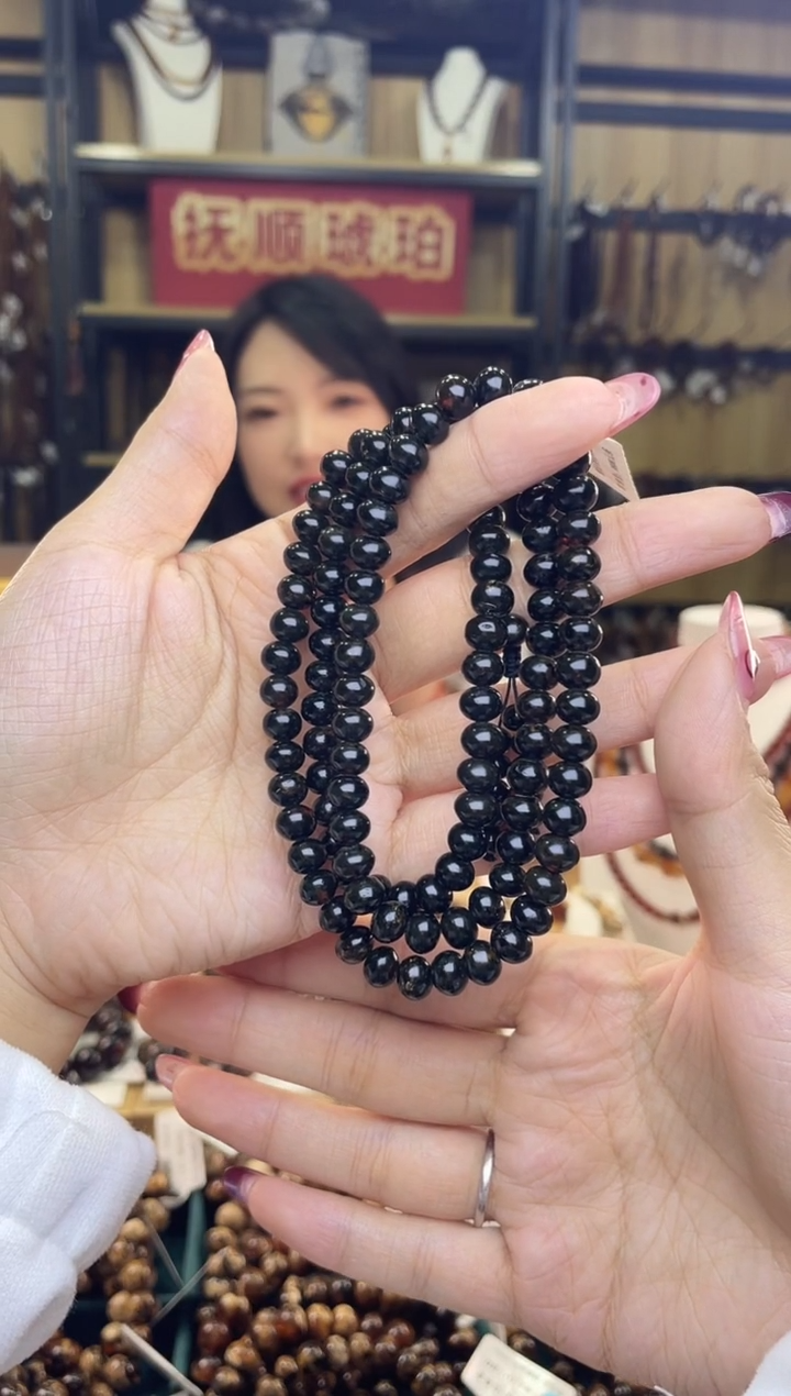 【闪购商品】琥珀裸石未镶嵌7+翳珀108