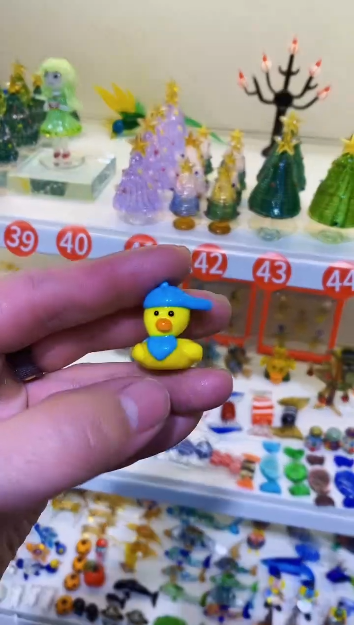 【闪购商品】琉璃手工艺品小鸭子