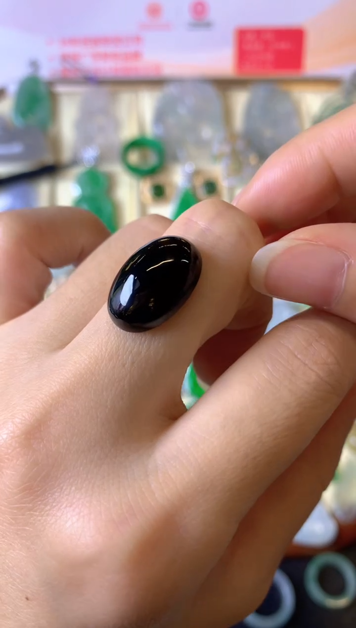 【闪购商品】定制翡翠未镶嵌1裸玉（客户意向镶嵌）