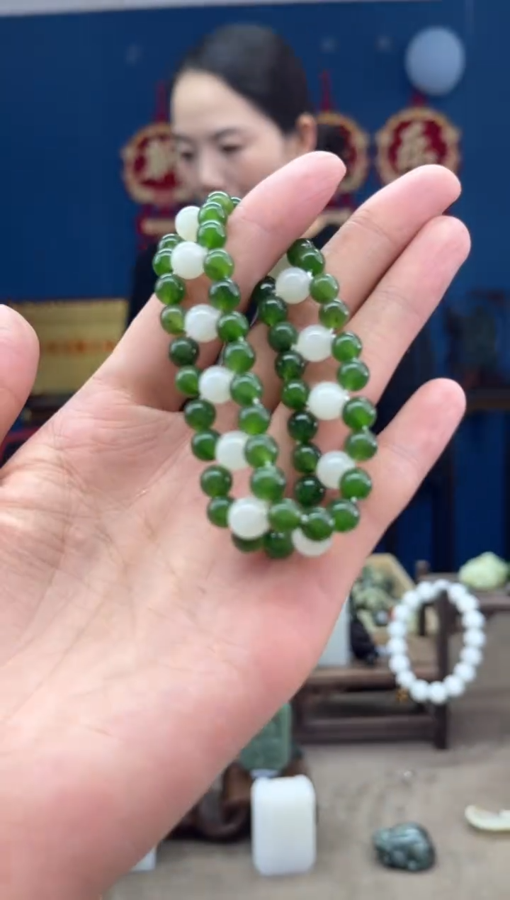 【闪购商品】和田玉颈饰未镶嵌1