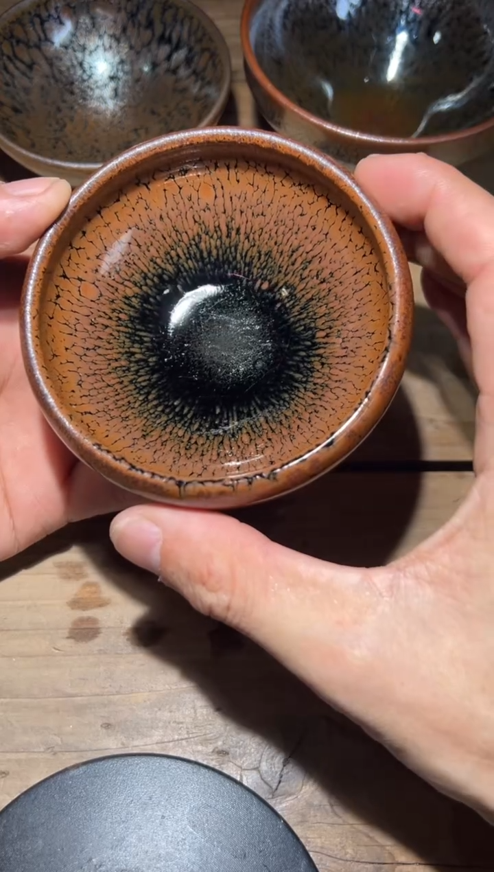 茶盏老木头精选柴烧354