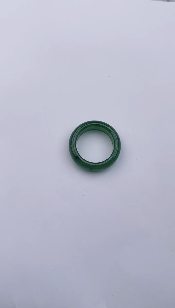 【闪购商品】和田玉戒指未镶嵌555微色差T99