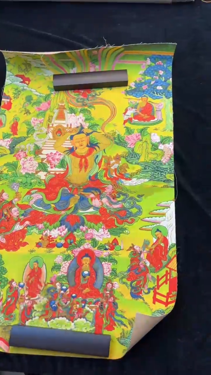 装裱画唐卡藏艺阁TK16032