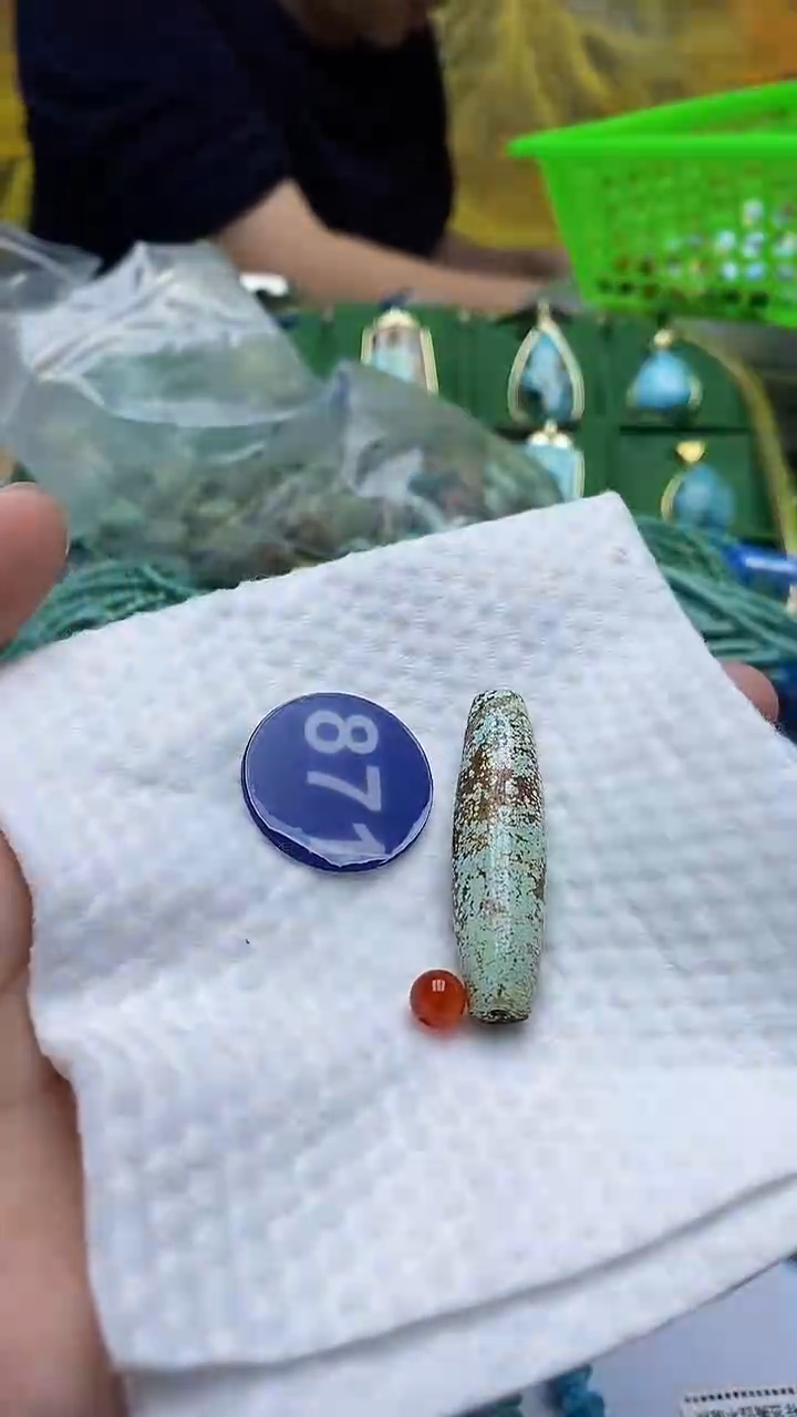 玛瑙/玉髓珠子未镶嵌871