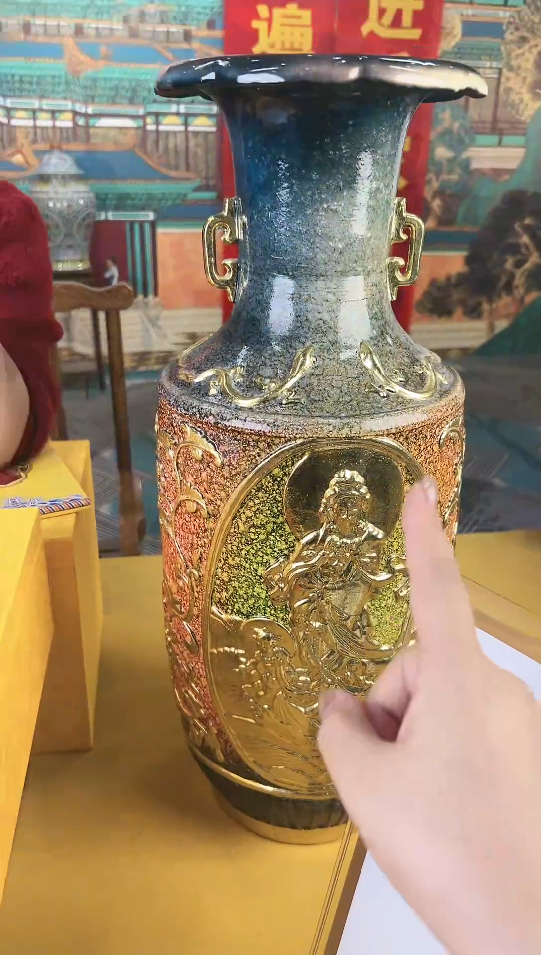 其他颐和园陶瓷摆件B12-17（一比一复刻品）