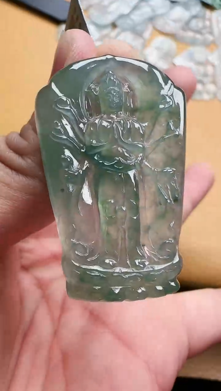 【闪购商品】翡翠颈饰未镶嵌缅甸天然翡翠