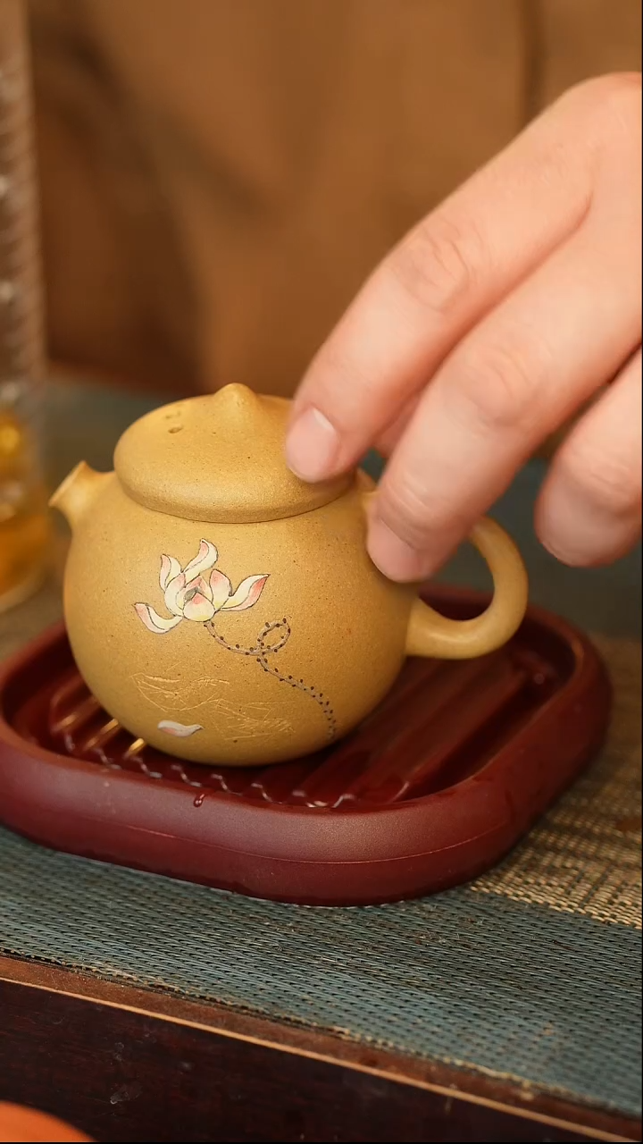 【闪购商品】紫砂茶壶cc喀左紫砂一线堂口，原矿手工制作