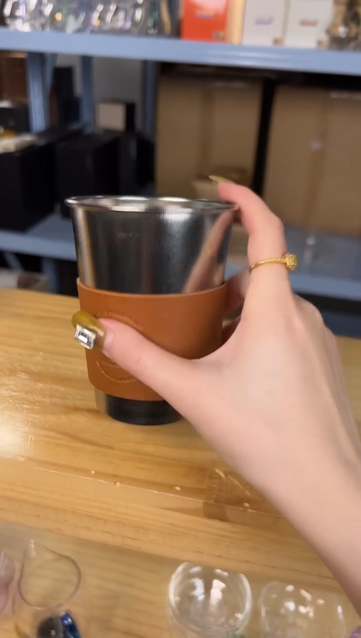 器态-可乐杯钛银色