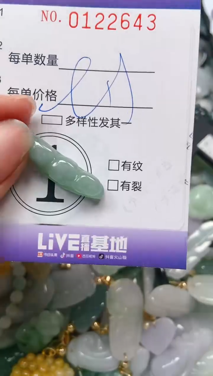 【闪购商品】翡翠颈饰未镶嵌闪购0122643