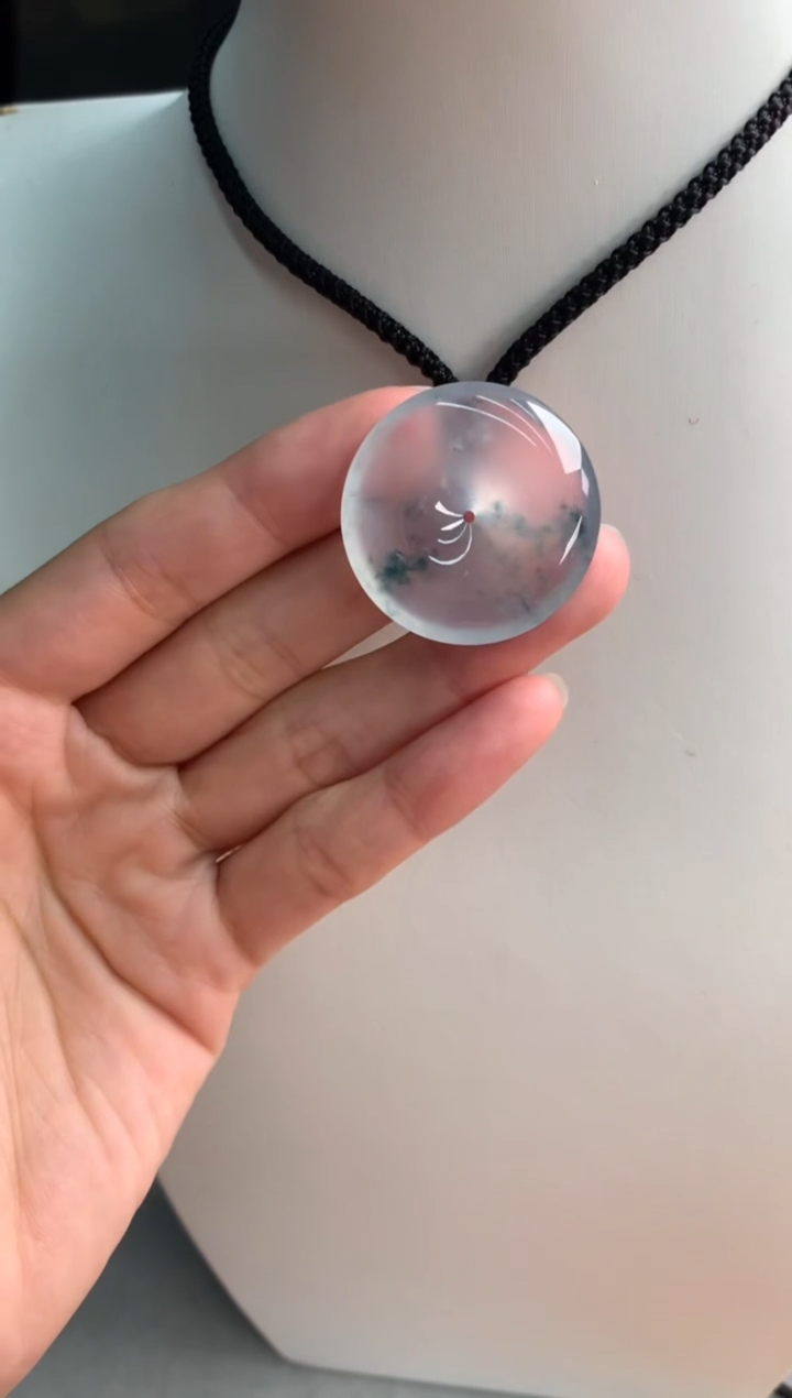 【闪购商品】翡翠颈饰未镶嵌30-6.3...