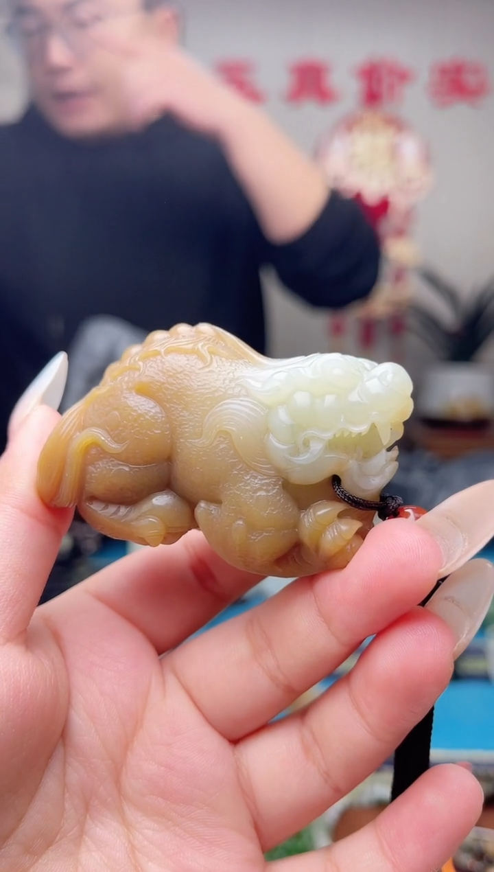 【闪购商品】和田玉挂件未镶嵌1