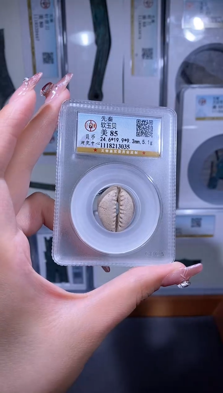 【闪购商品】铜品泉收藏      软鱼币一枚