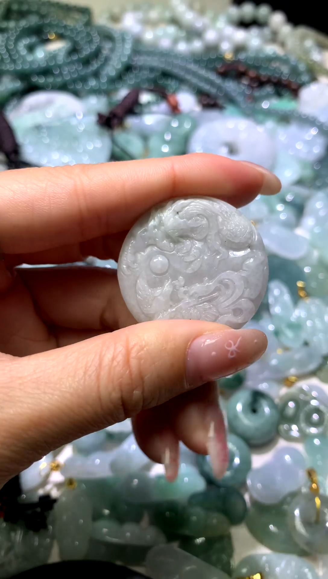 吊坠(不含链)未镶嵌翡翠1