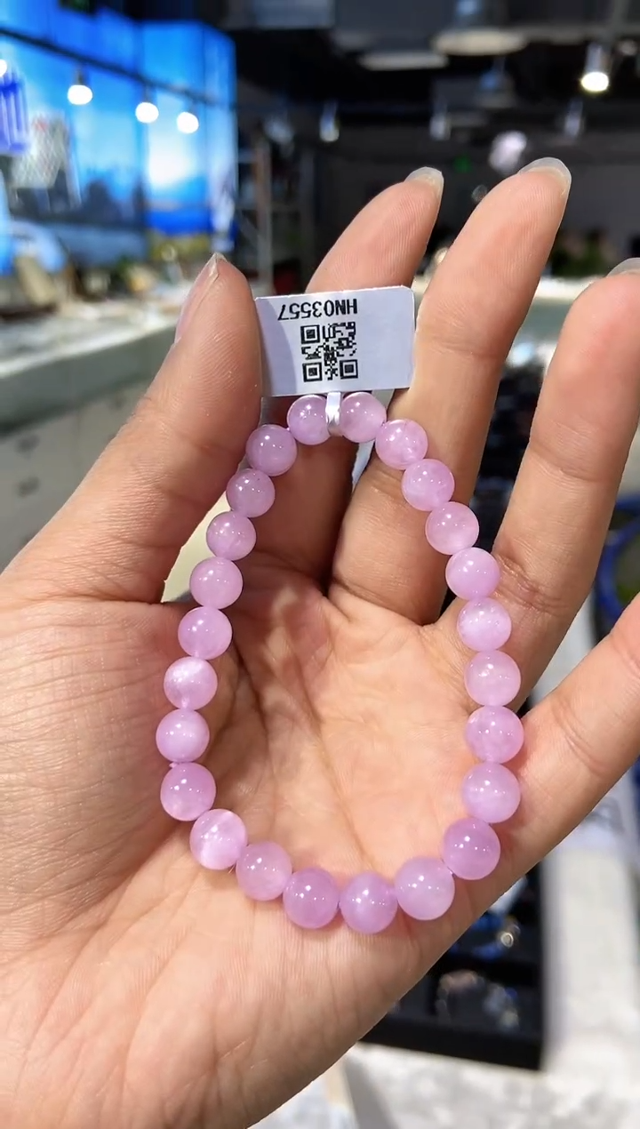 【闪购商品】锂辉石手串未镶嵌手串