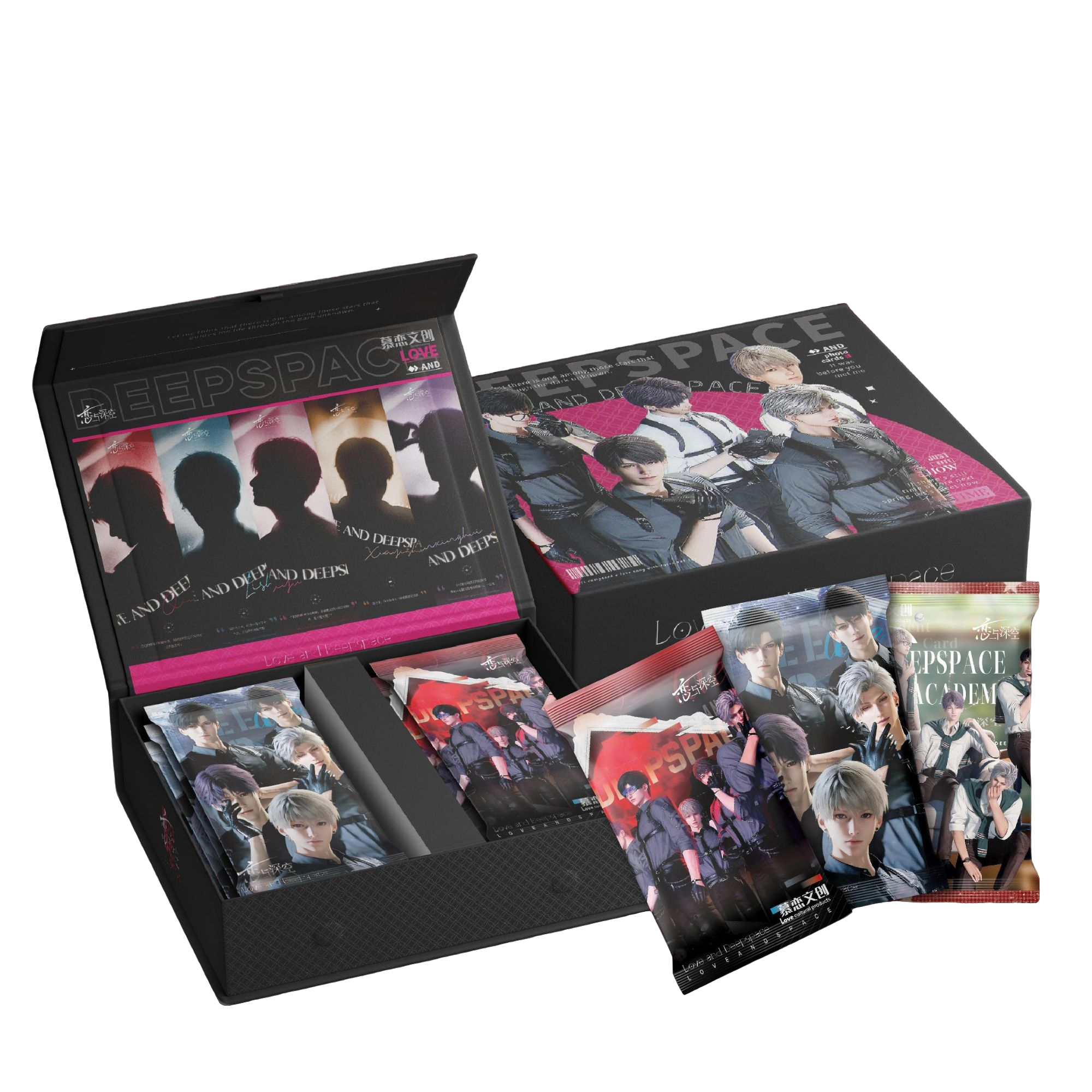 七七【一起来扫雷】慕恋文创恋与深空第一弹收藏卡（直播代拆）