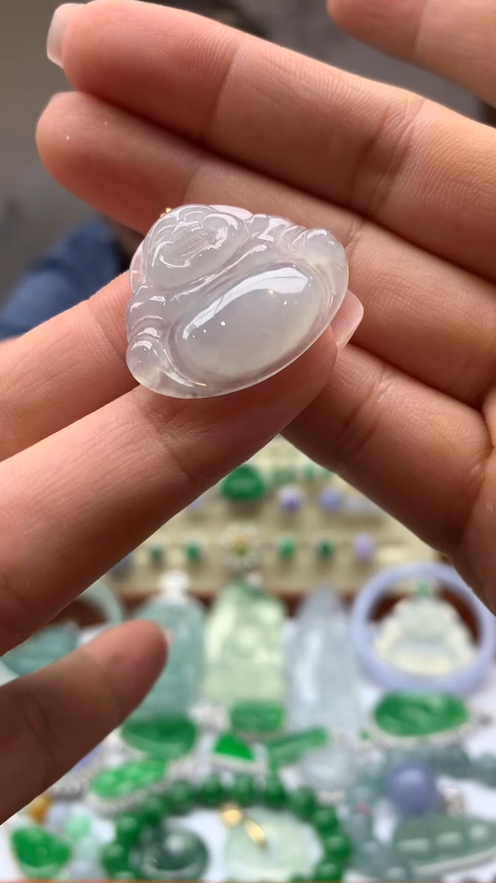 【闪购商品】翡翠颈饰未镶嵌19-天然翡翠