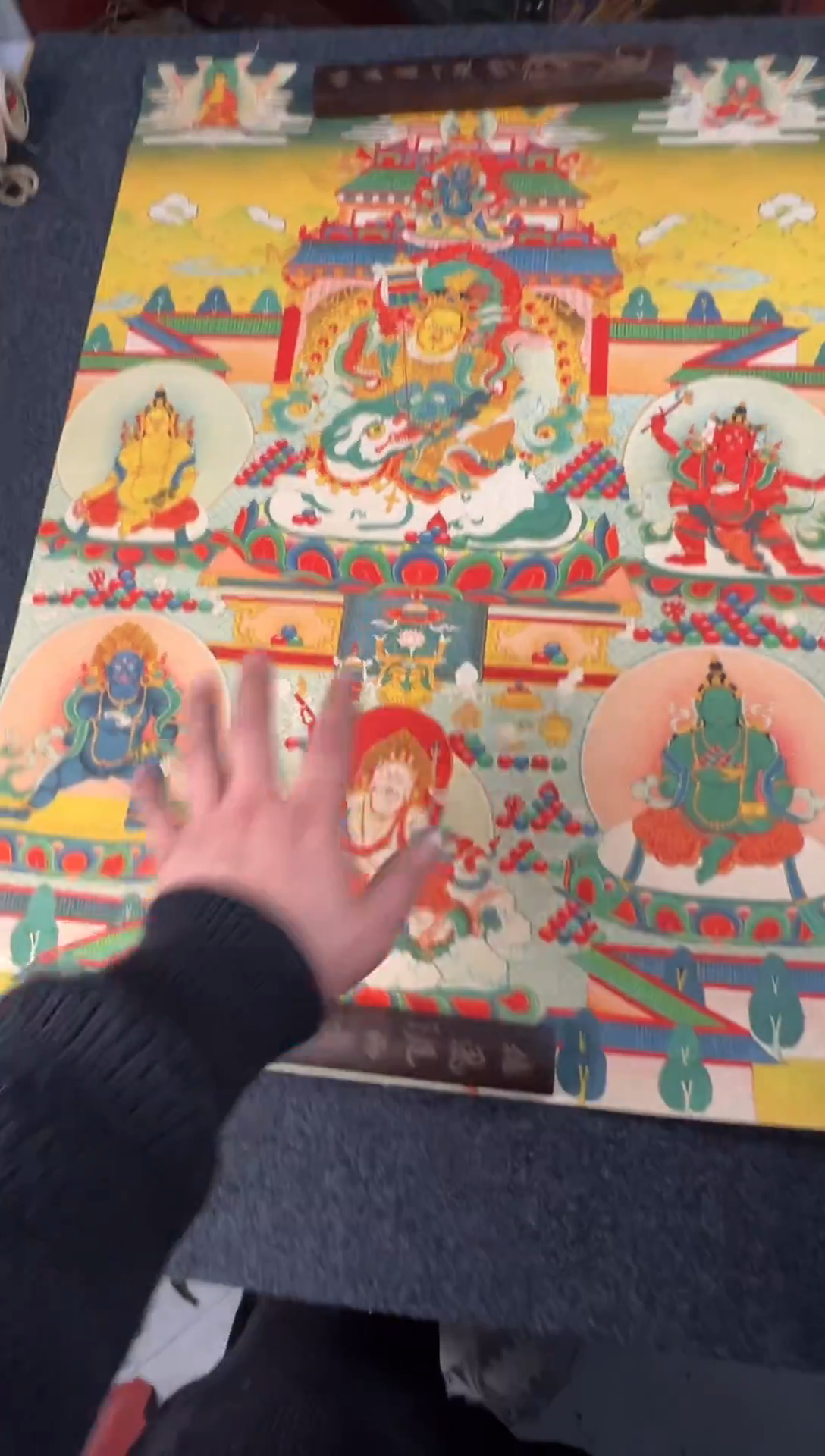 卷轴画直播专属链接高端作品TK16059