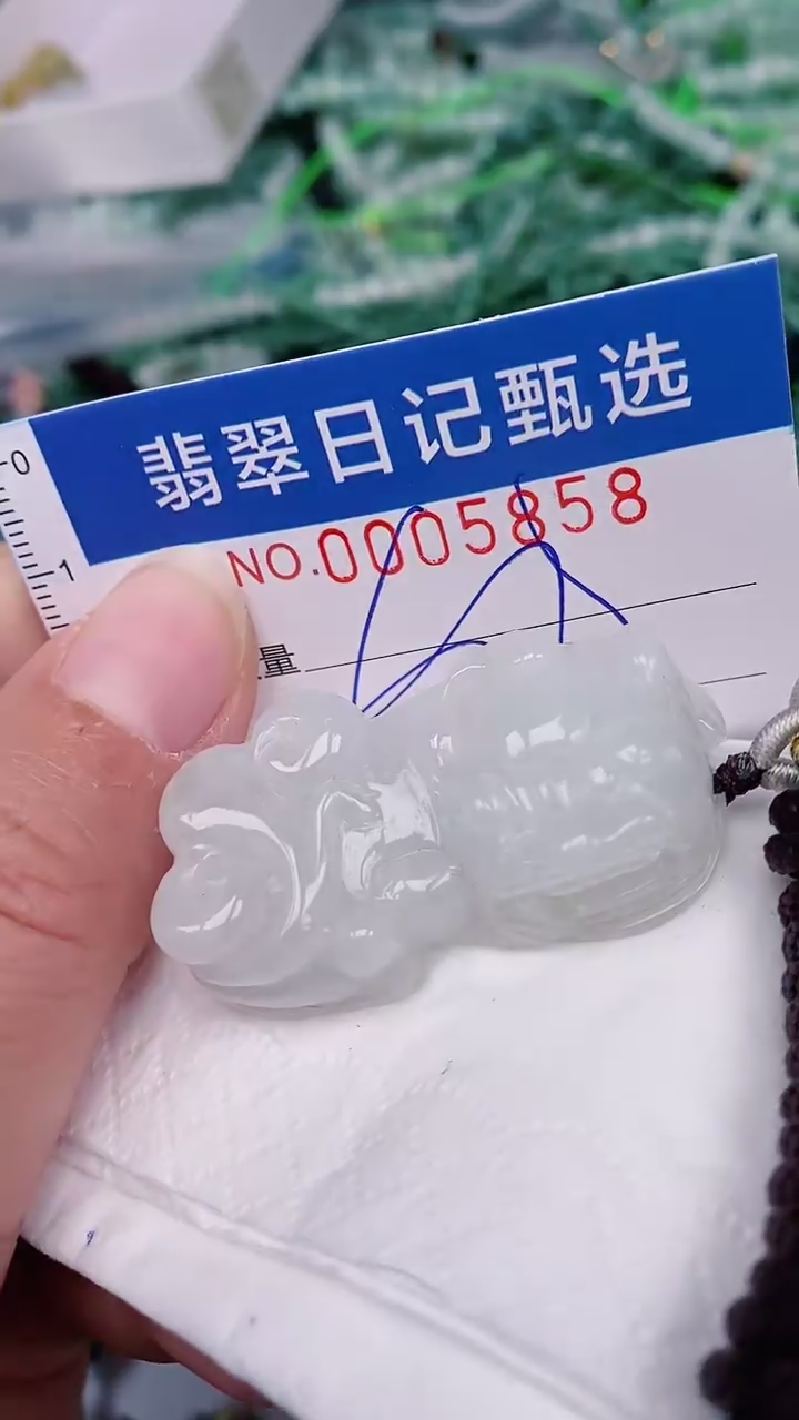 【闪购商品】翡翠颈饰未镶嵌00005858