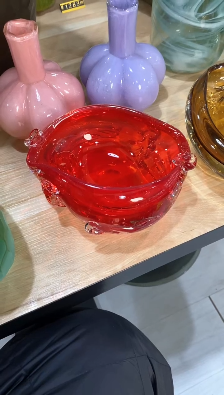 【闪购商品】琉璃慕忆家花瓶