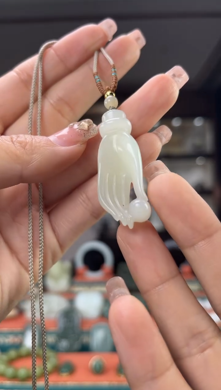 【闪购商品】和田玉颈饰未镶嵌佩佩